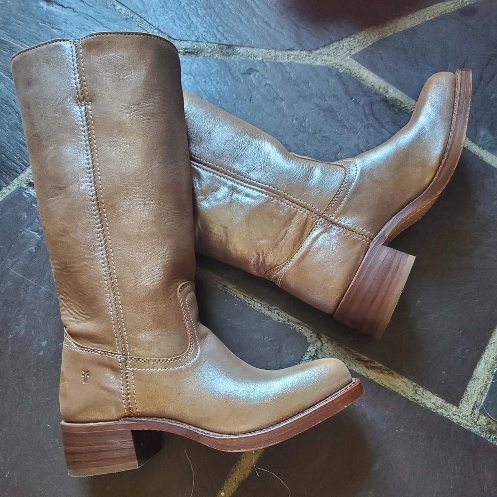 Frye campus 14l silver